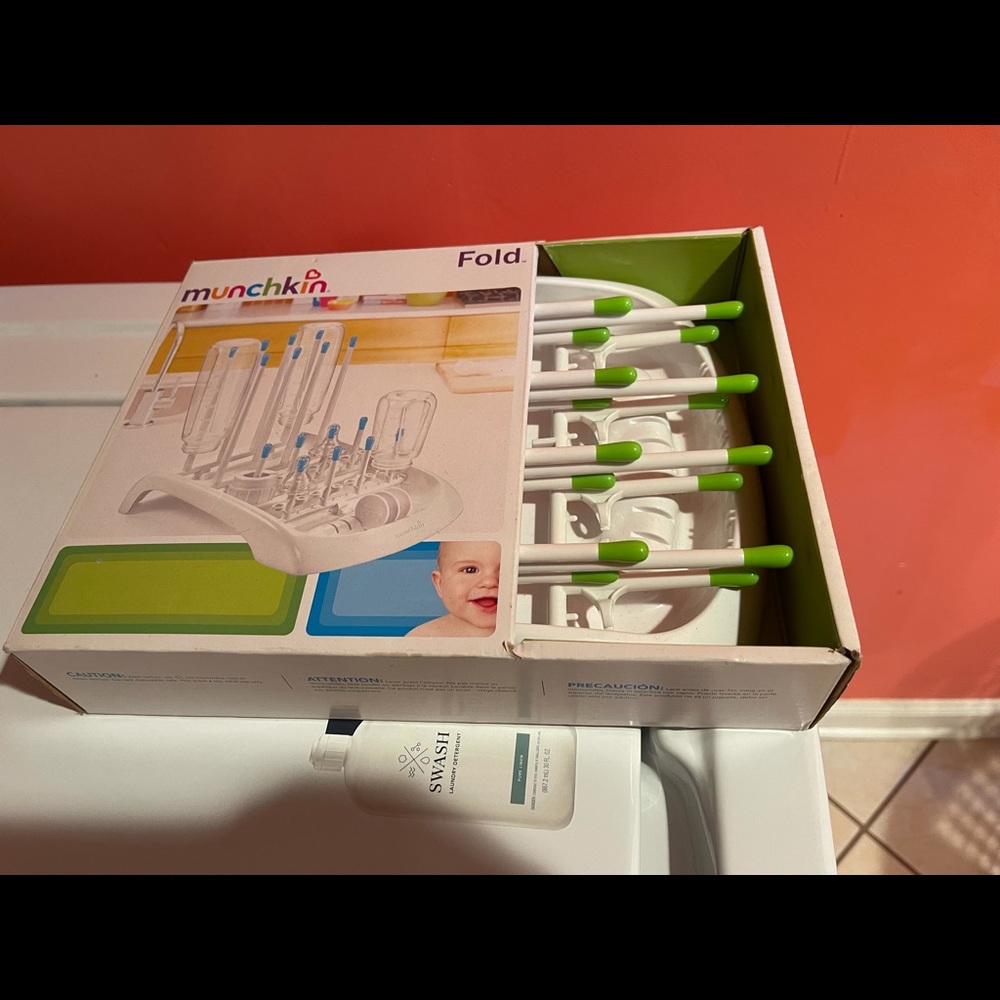 Never open brand new in the box. Munchkin Fold